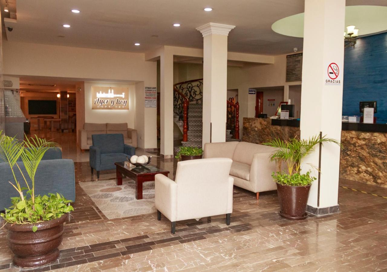Best Western Hotel Madan Вильяэрмоса Экстерьер фото